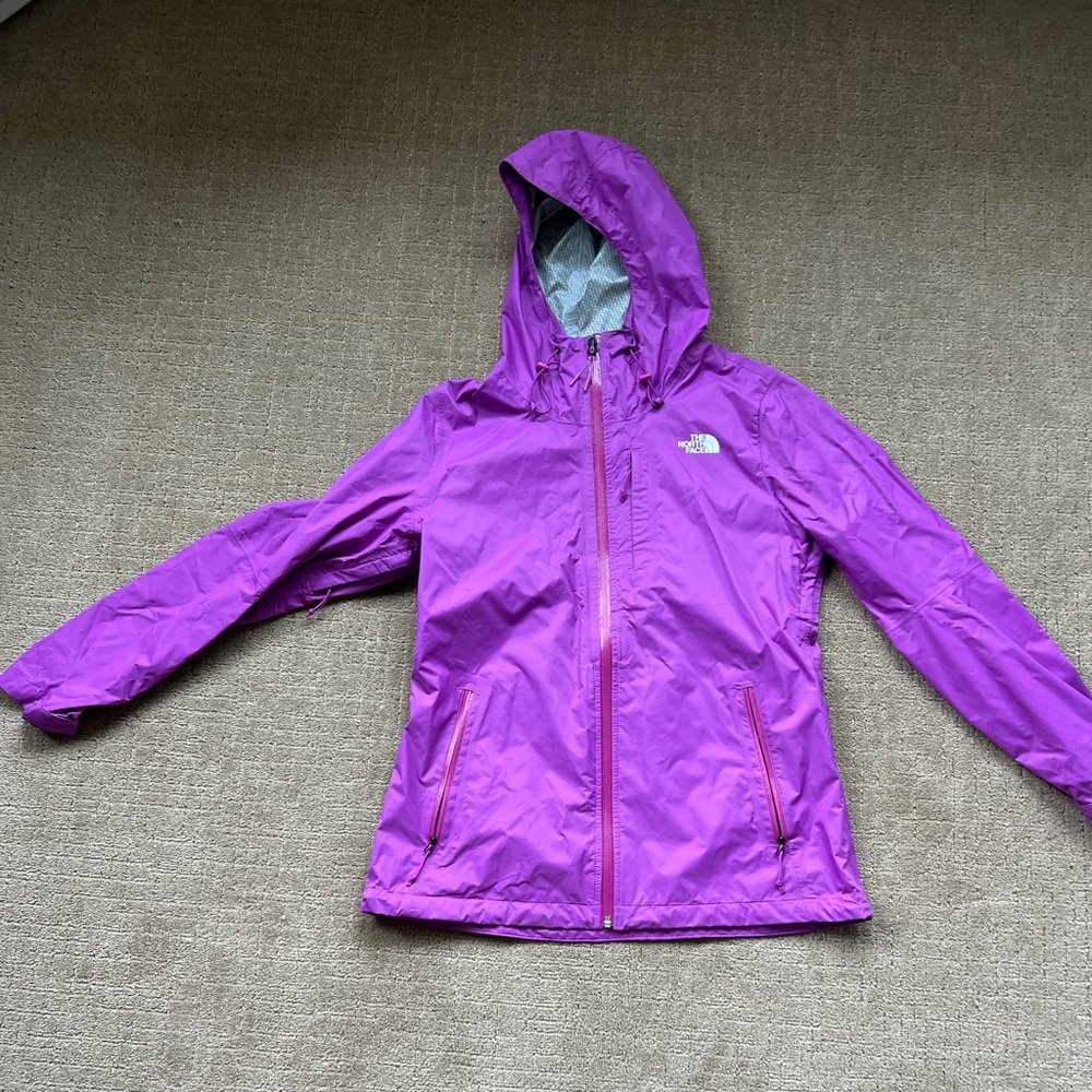 The North Face Gray and Purple Women's Jacket